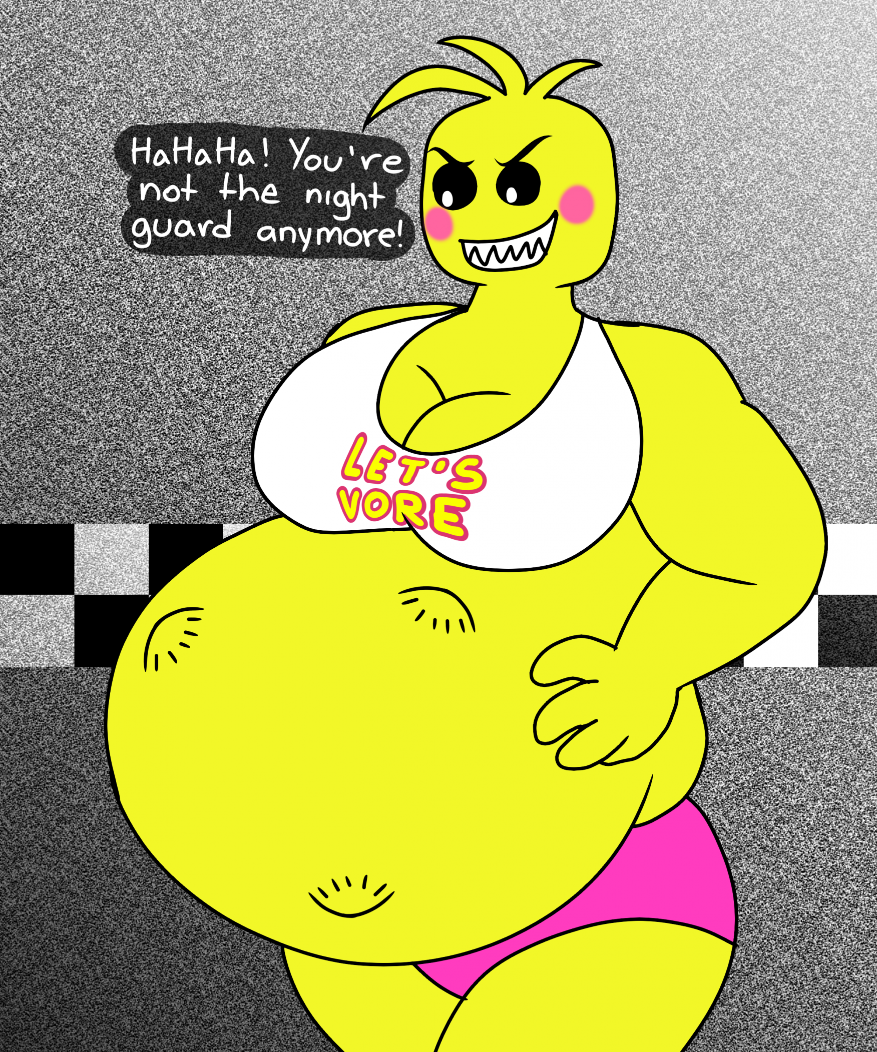 Toy chica vore by Wolfox90210 -- Fur Affinity [dot] net