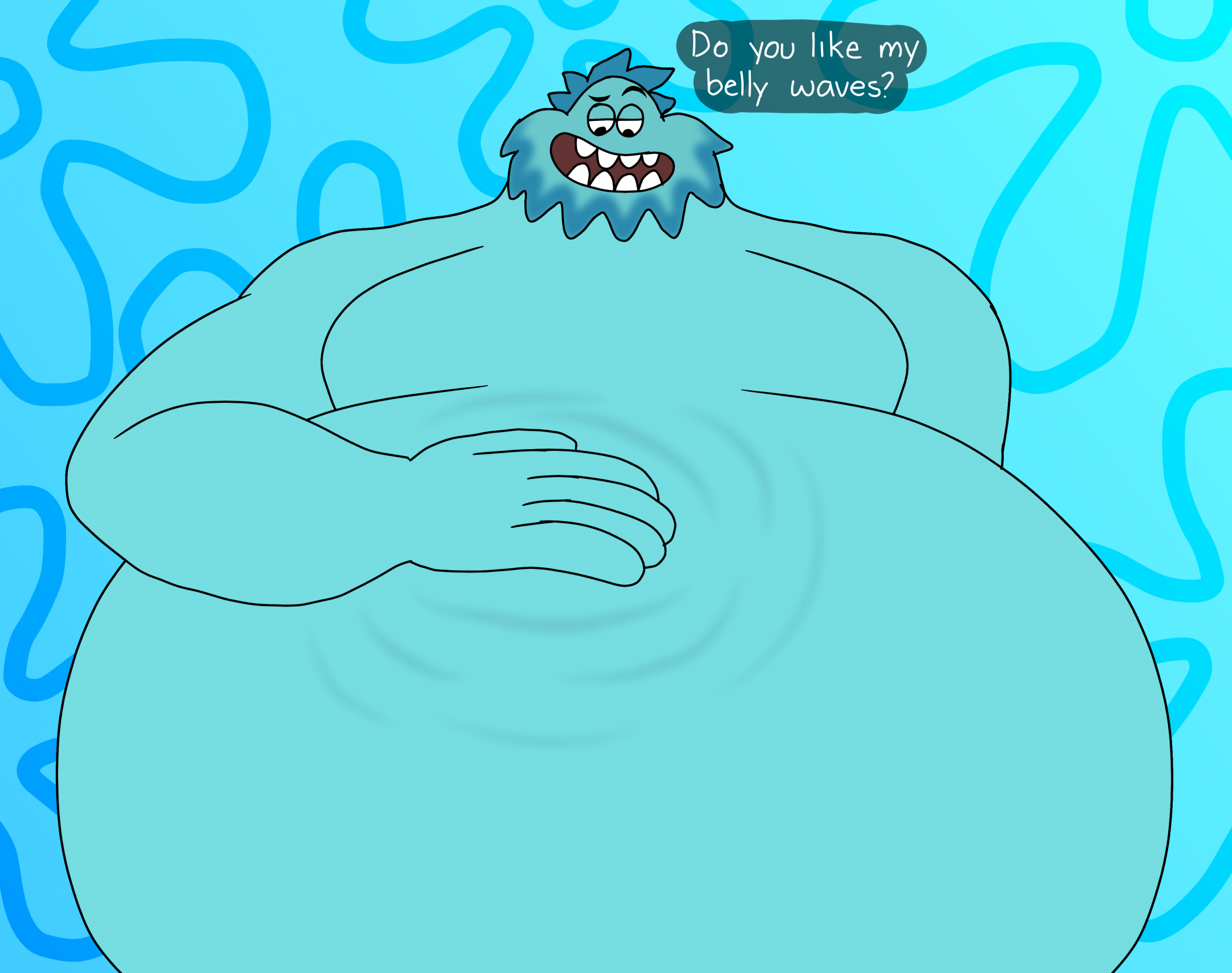 Brill´s belly waves by Wolfox90210 -- Fur Affinity [dot] net