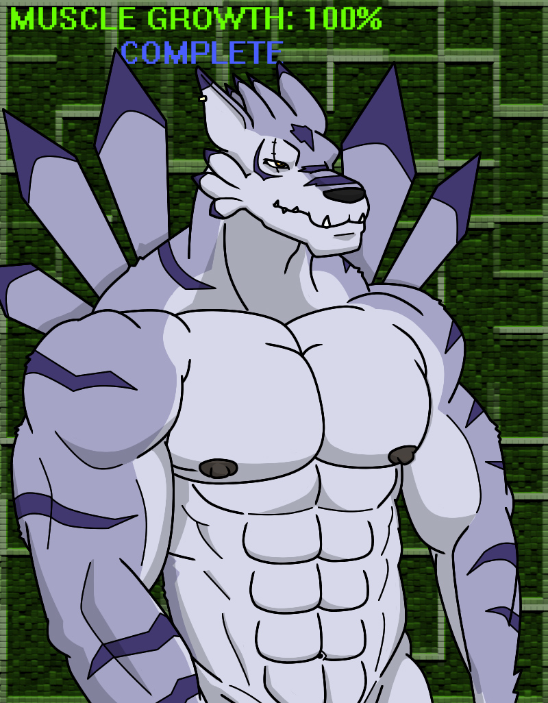 The Buff Guy by WolfoxOkamichan -- Fur Affinity [dot] net