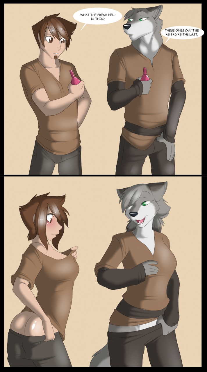 Gender swap 1 by wolfpack67 -- Fur Affinity [dot] net