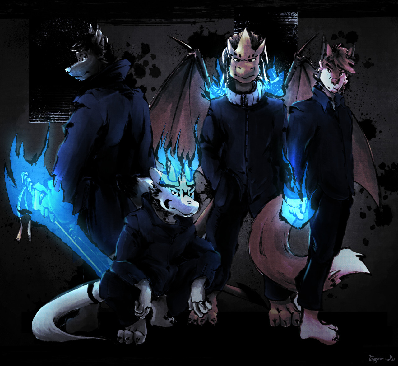 Jujutsu Kaisen Fanart by Wolfram9998 -- Fur Affinity [dot] net