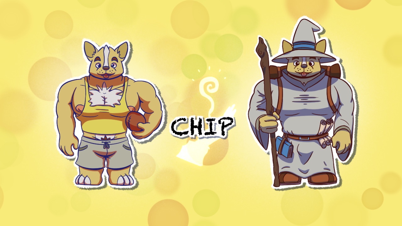 Dungeons & Doggoes: Chip