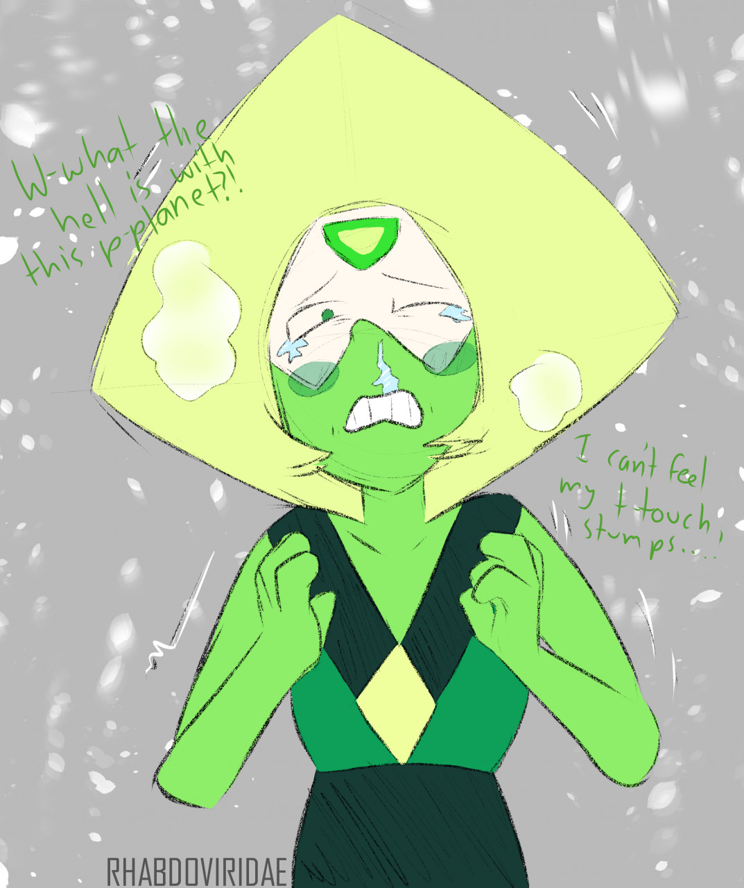 Peridot by wolftacos -- Fur Affinity [dot] net