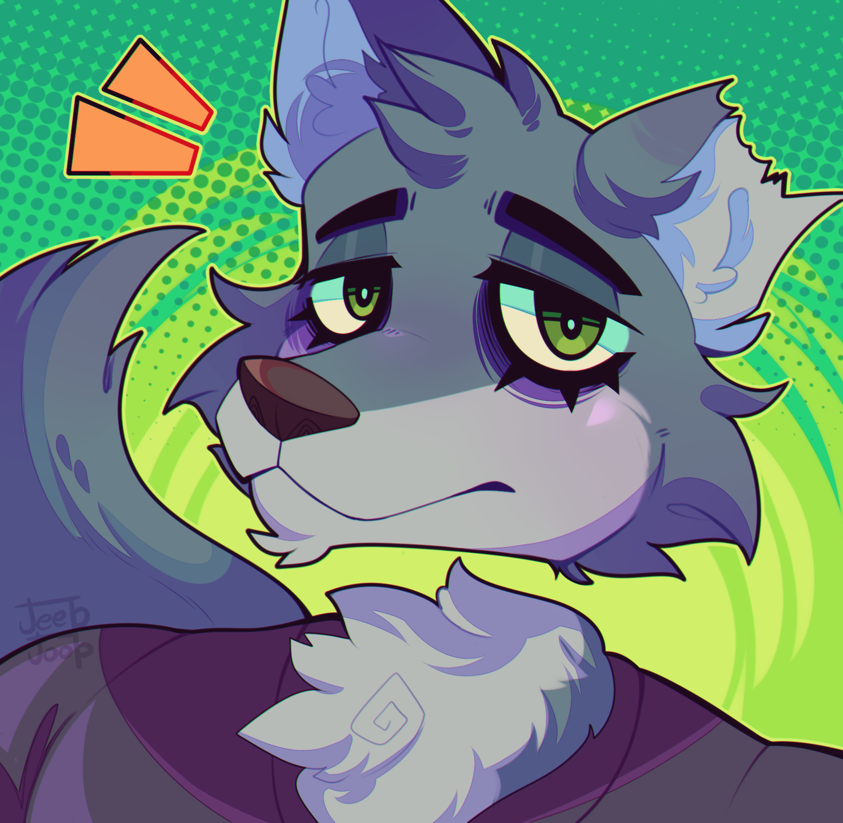 pfp and character update uwu by WolfTheThing -- Fur Affinity [dot] net