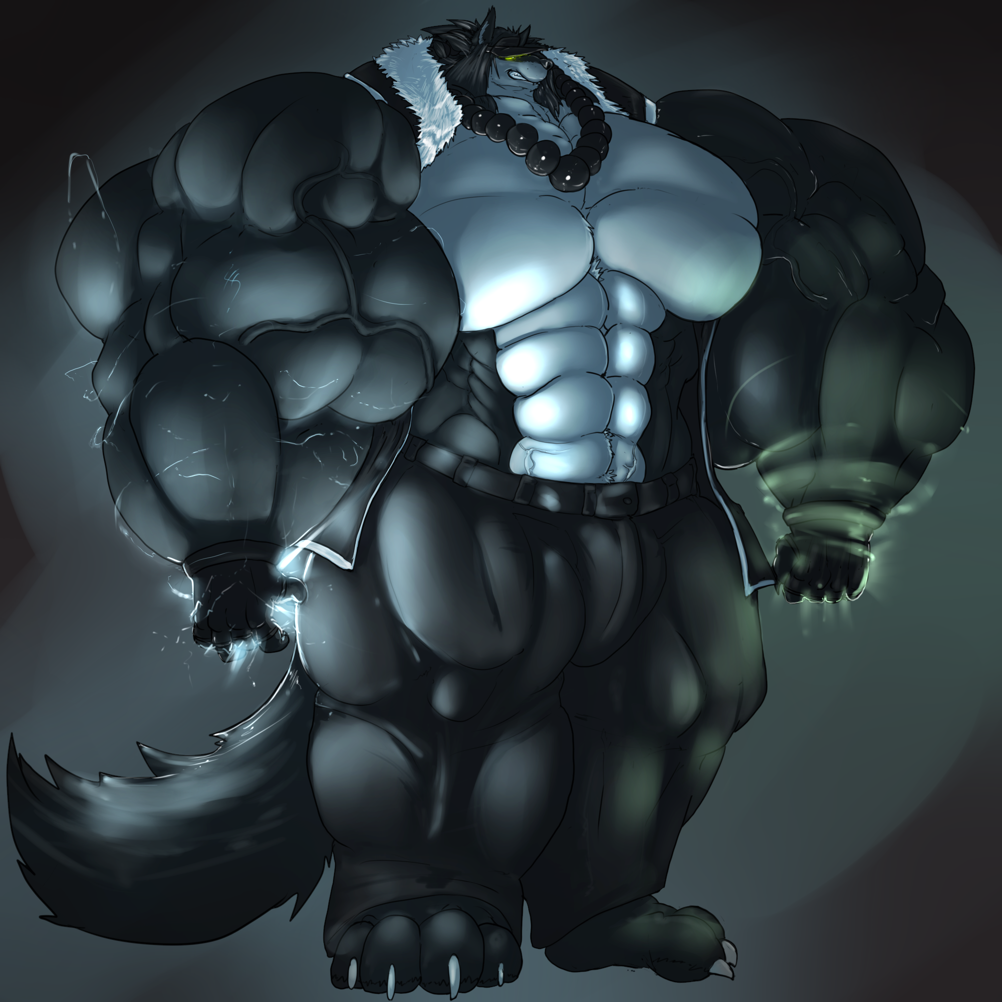 Hyper muscle growth Dragon