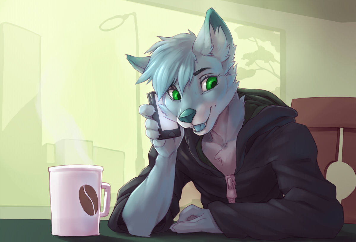 Phonecall by Wolfy-Nail -- Fur Affinity [dot] net