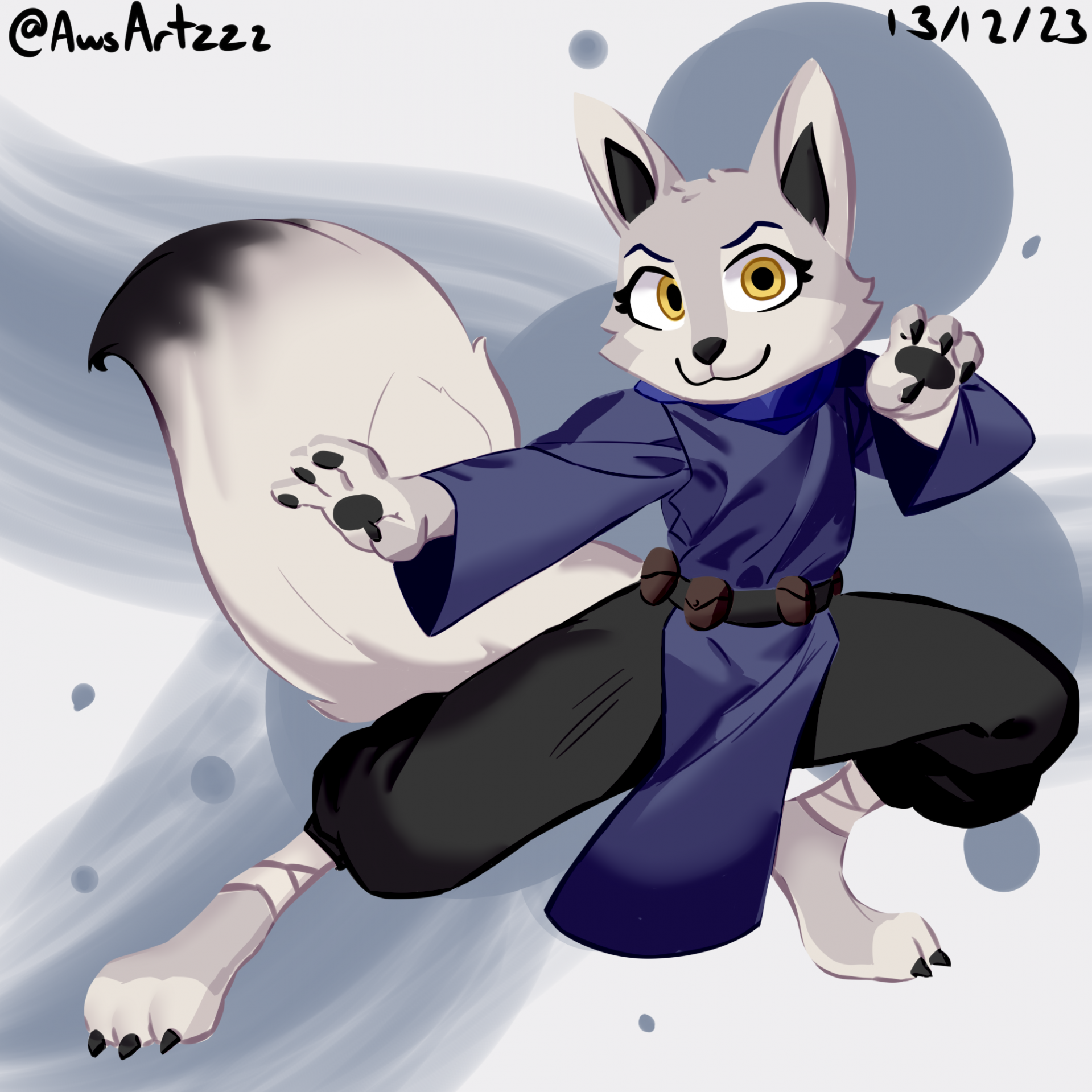 Zhen - Kung Fu Panda 4 by wolno -- Fur Affinity [dot] net