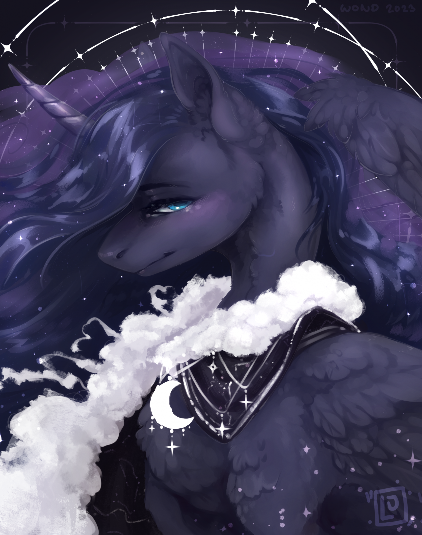 princess luna wolf