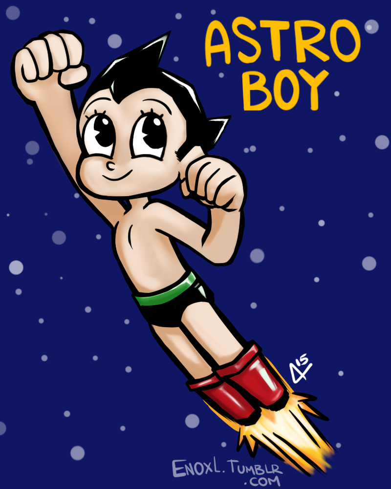 Fanart Go Go Astro Boy By Wordswithoutmalice Fur Affinity Dot Net