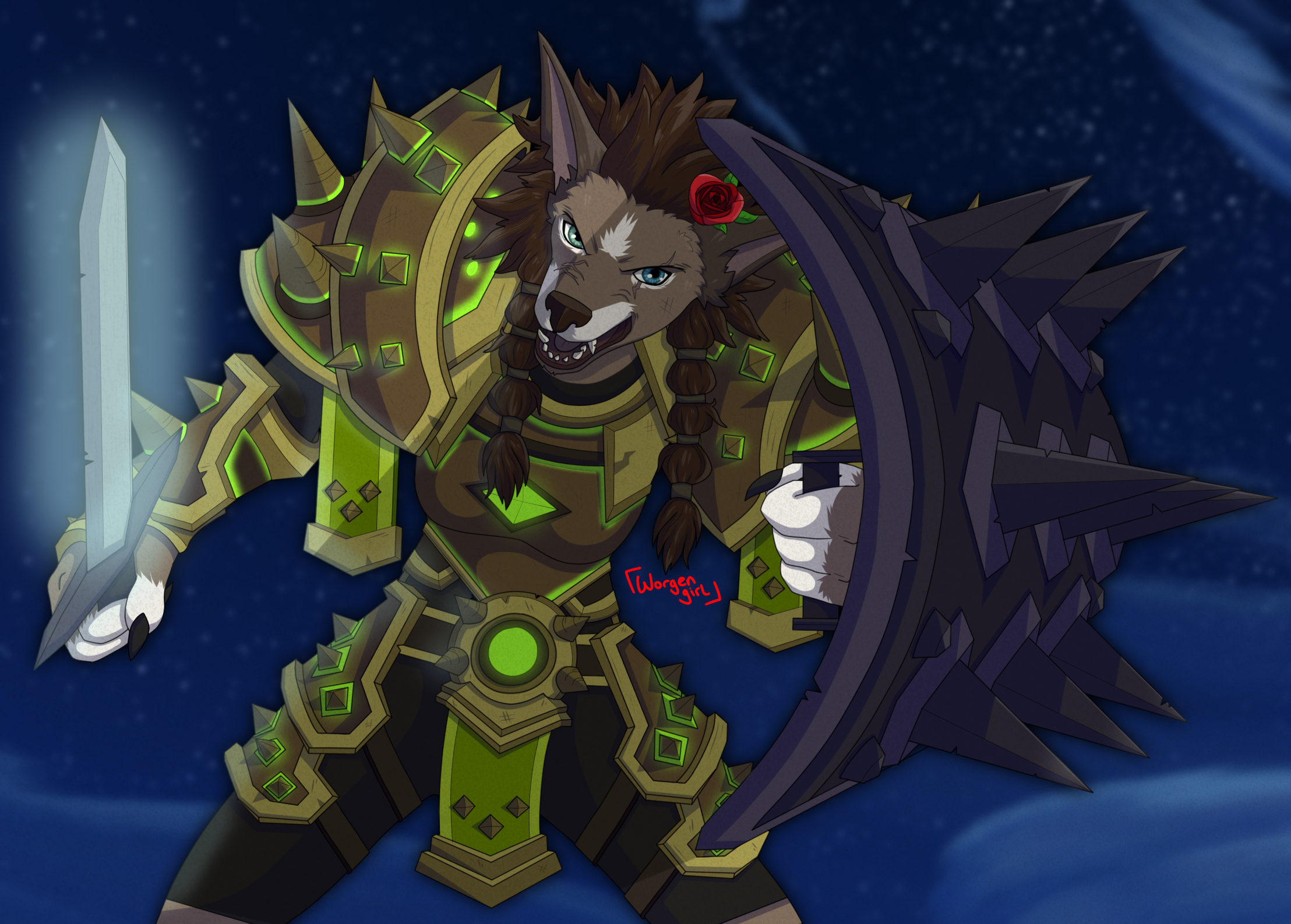 Ironhowl the Warrior