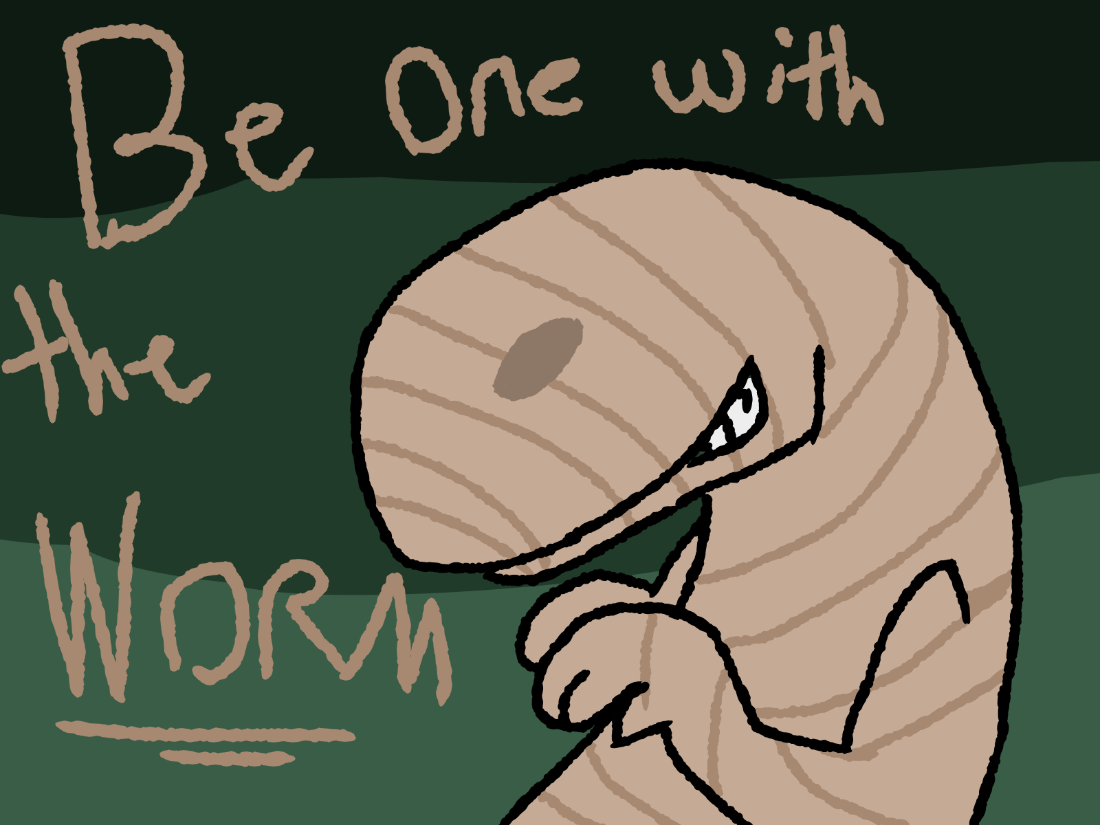 Worm fursona