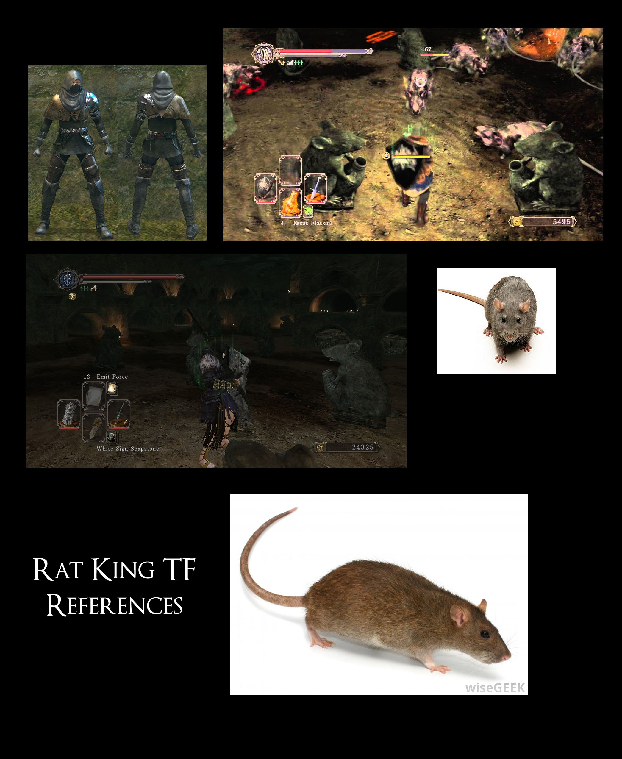 The Rat Queen(Dark Souls II TF) by wrathofautumn -- Fur Affinity [dot] net
