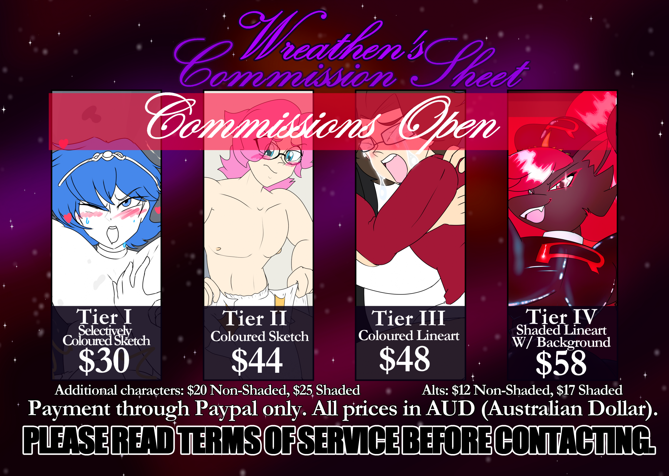 --Commissions open--