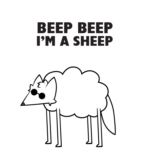 Beep Beep By Wredny Fur Affinity Dot Net - beep beep im a sheep roblox id