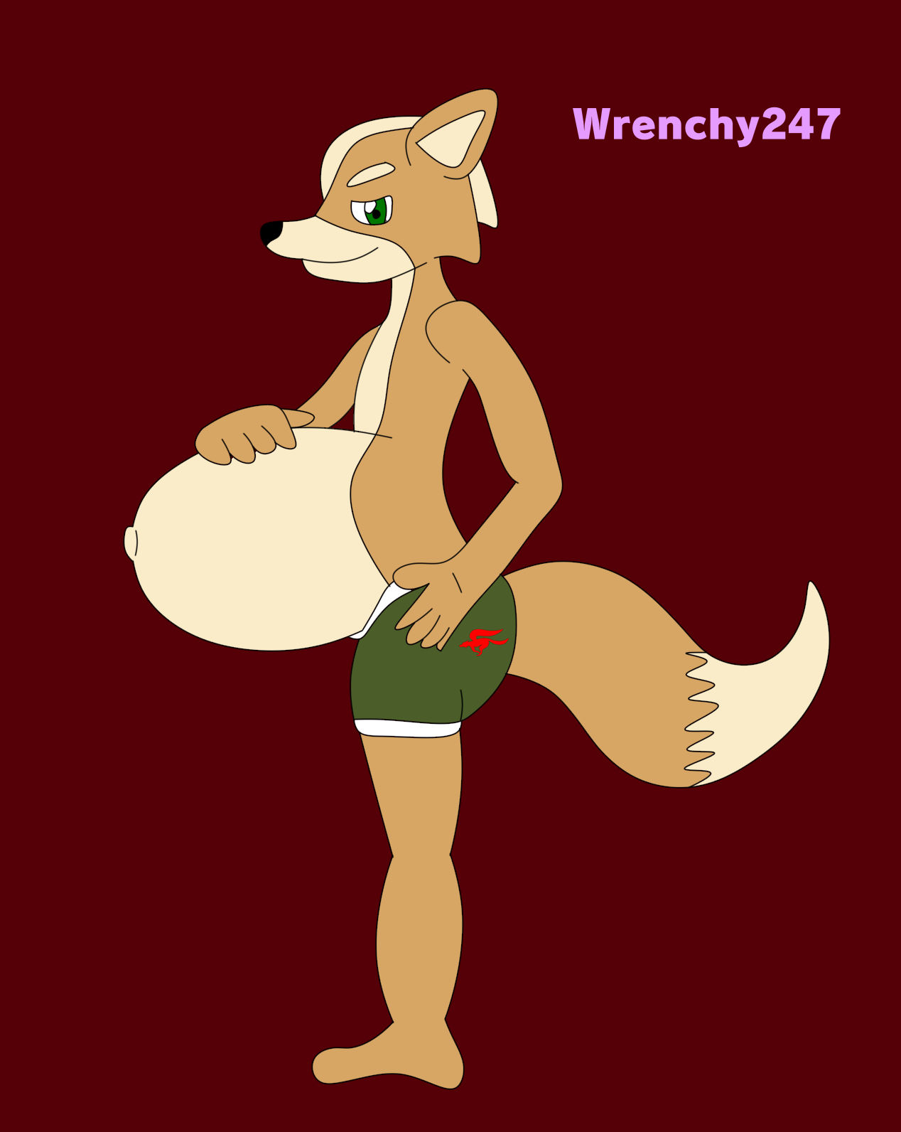 Fox McCloud rule 63 by danail24 -- Fur Affinity [dot] net