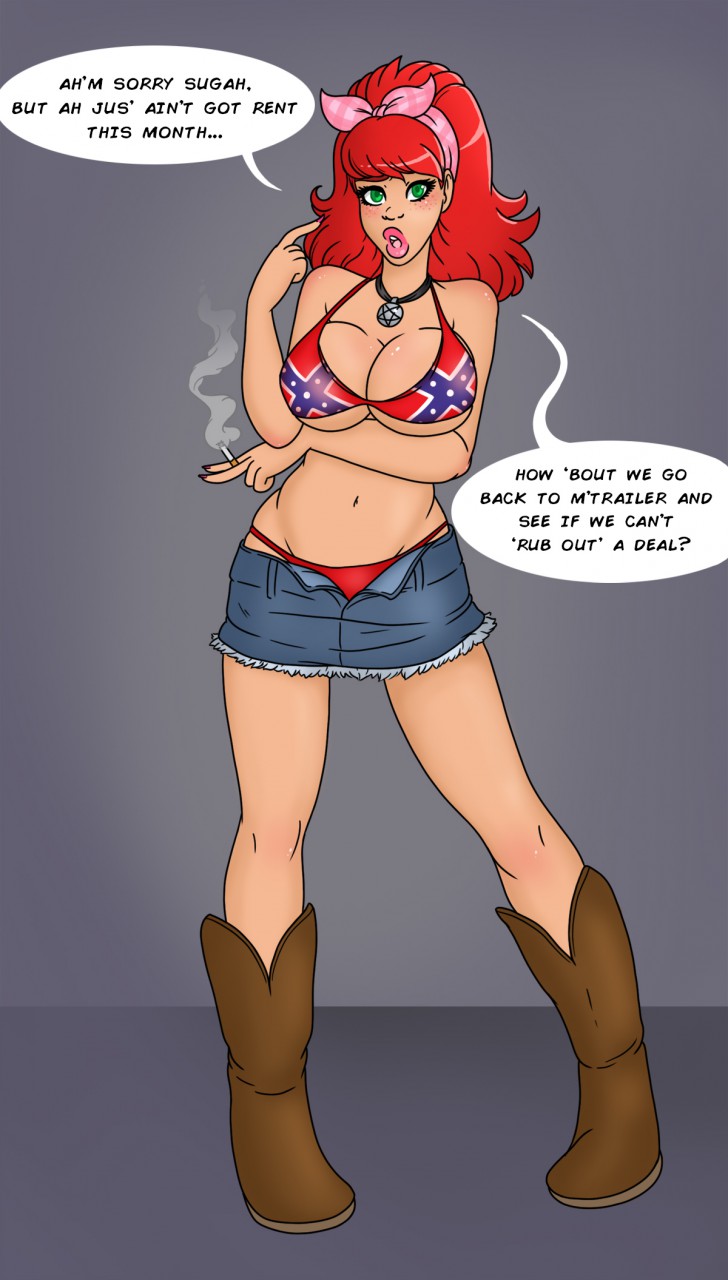 V4H: Trailer Park Gal by wrenzephyr2 -- Fur Affinity [dot] net