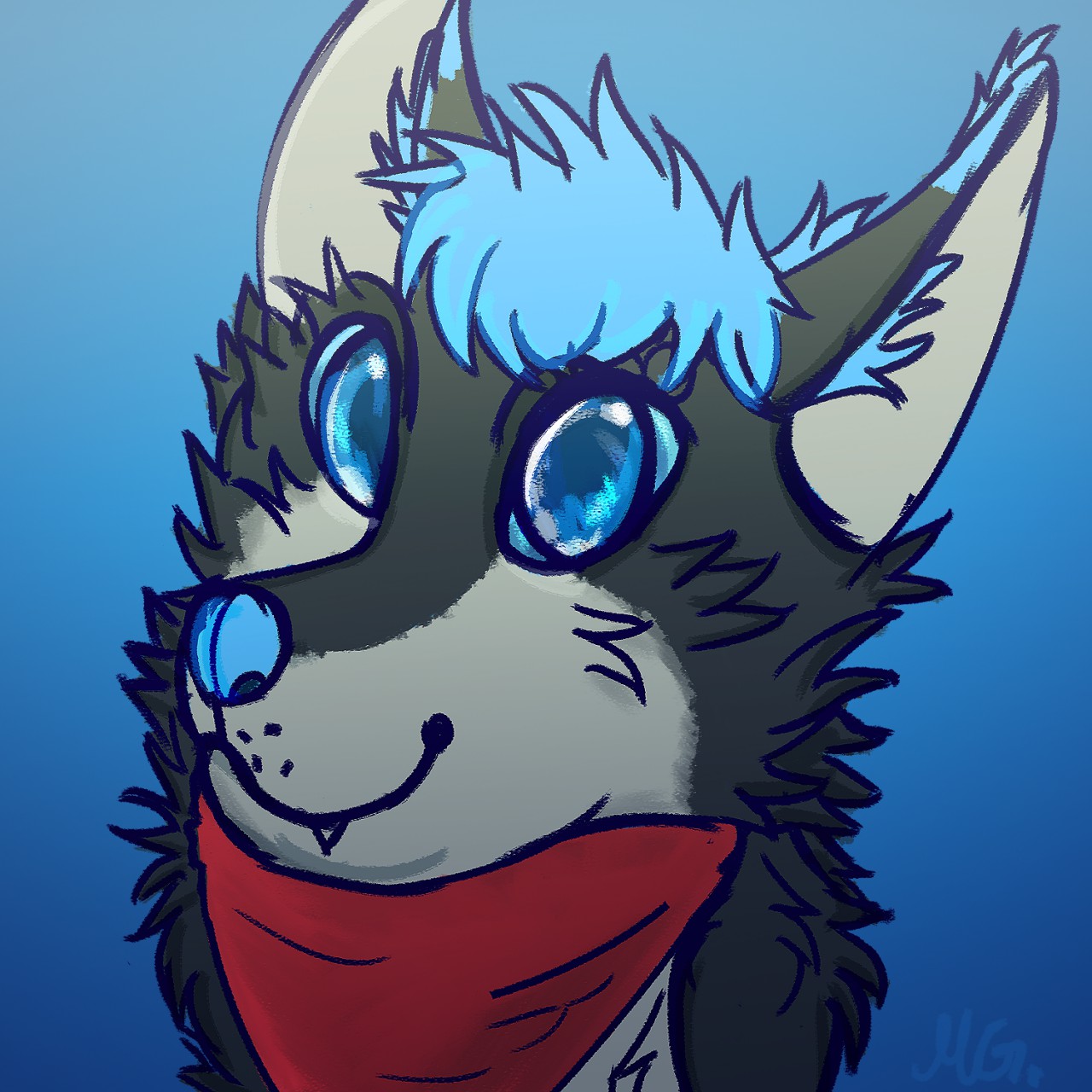 Tydal portrait by wRoNg1232 -- Fur Affinity [dot] net