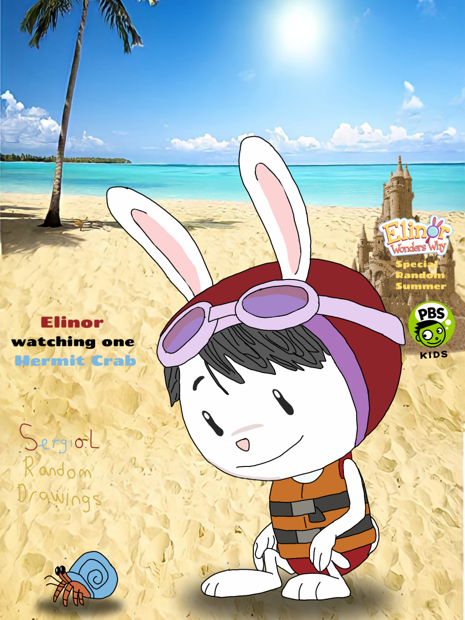 Elinor On The Caribean Beach Elinor Wonders Why By Wubbzy21 Es Fur