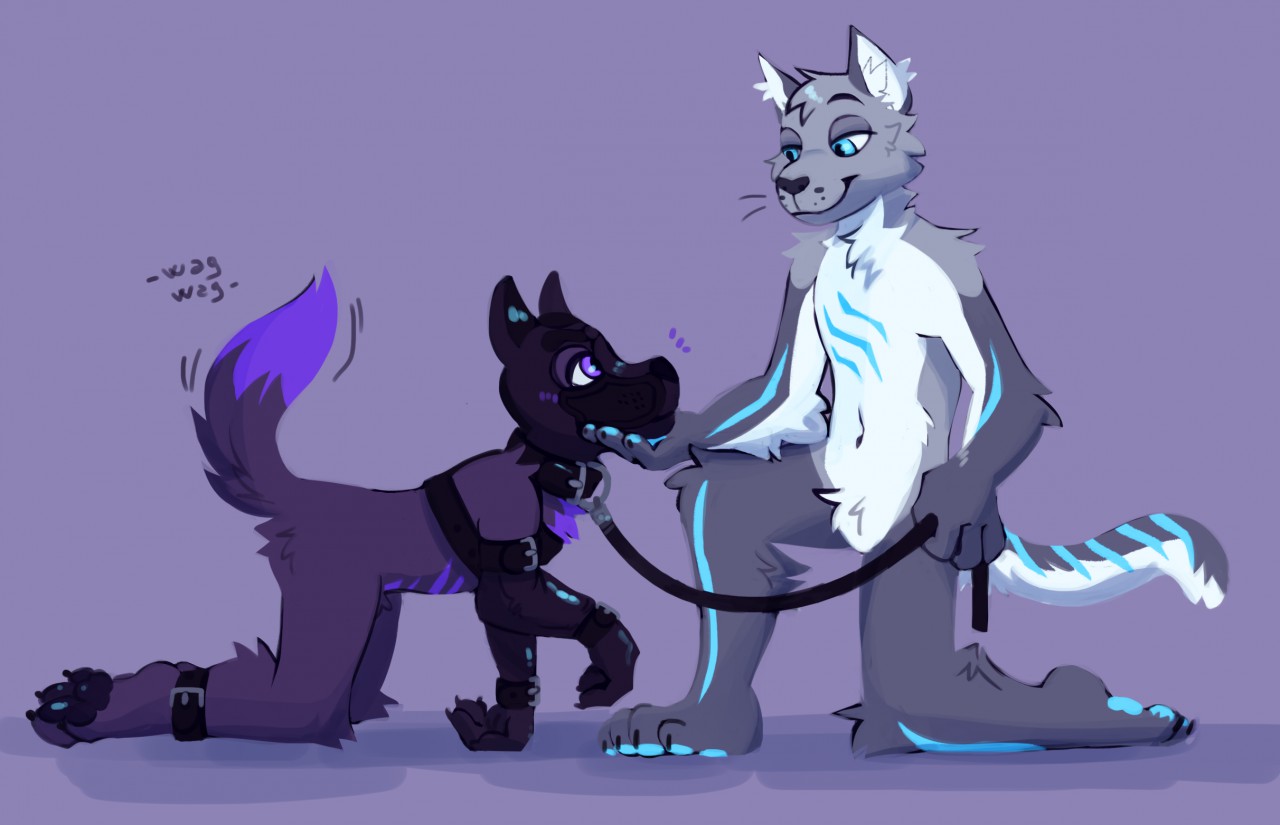 Puppy Play by Wuffy01 -- Fur Affinity [dot] net