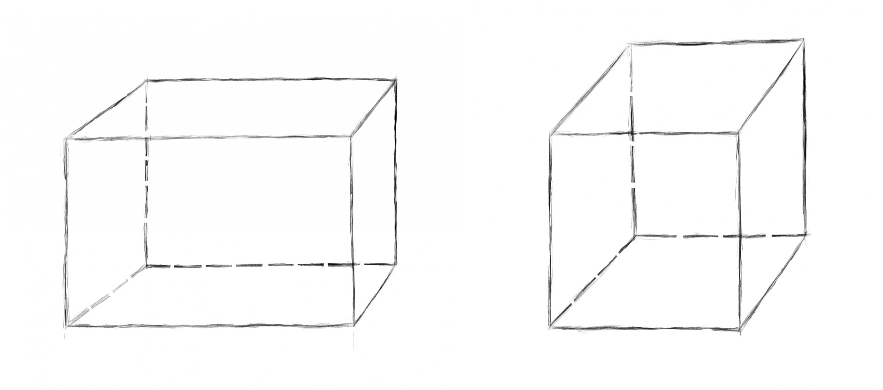 How to Draw Basic 3D Shapes for Beginners: Narrated Step-by-Step - YouTube