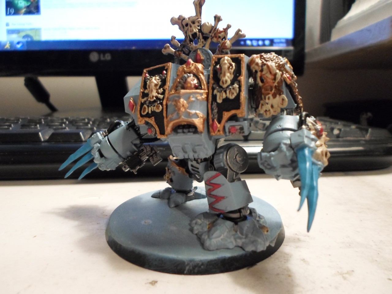 Space Wolf Murderfang by Wulfspyder -- Fur Affinity [dot] net