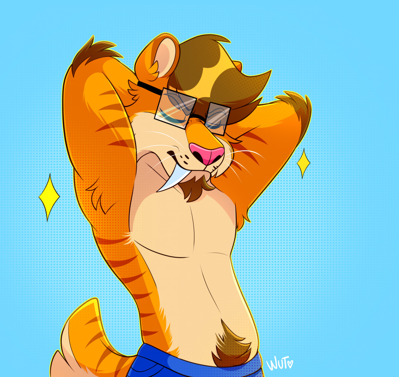 Saberspark furry