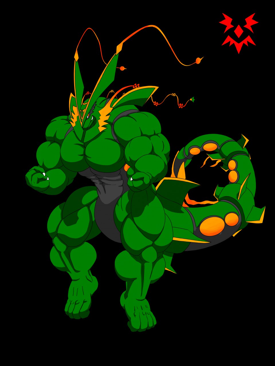 Rayquaza 51 by nguu2055 -- Fur Affinity [dot] net