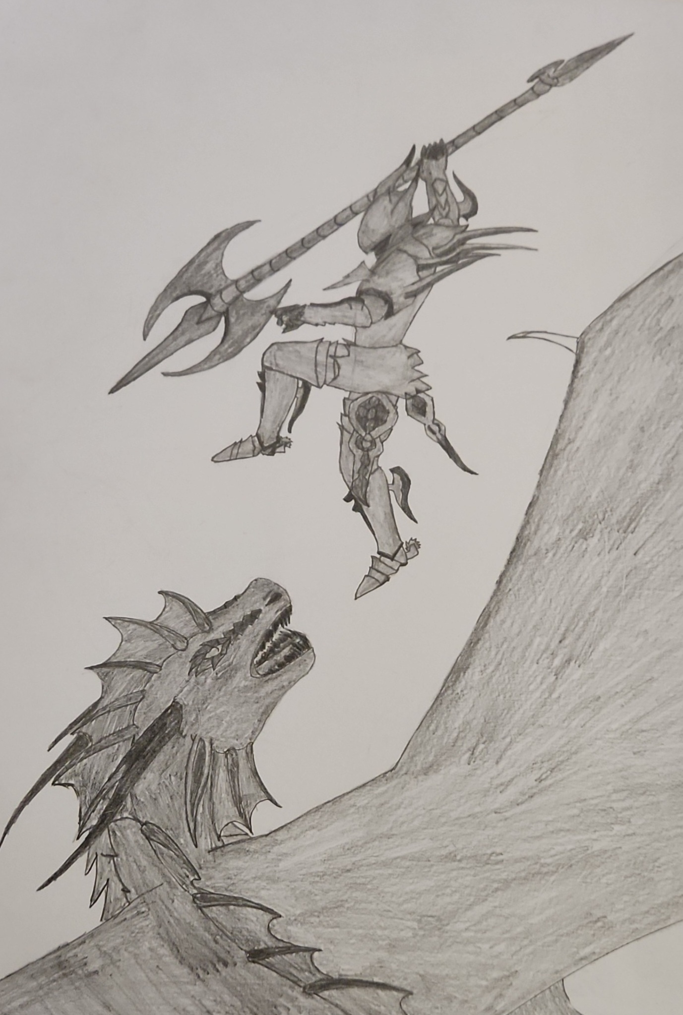 Dragoon [FFXIV] by Wyirmblood – Fur Affinity [dot] net