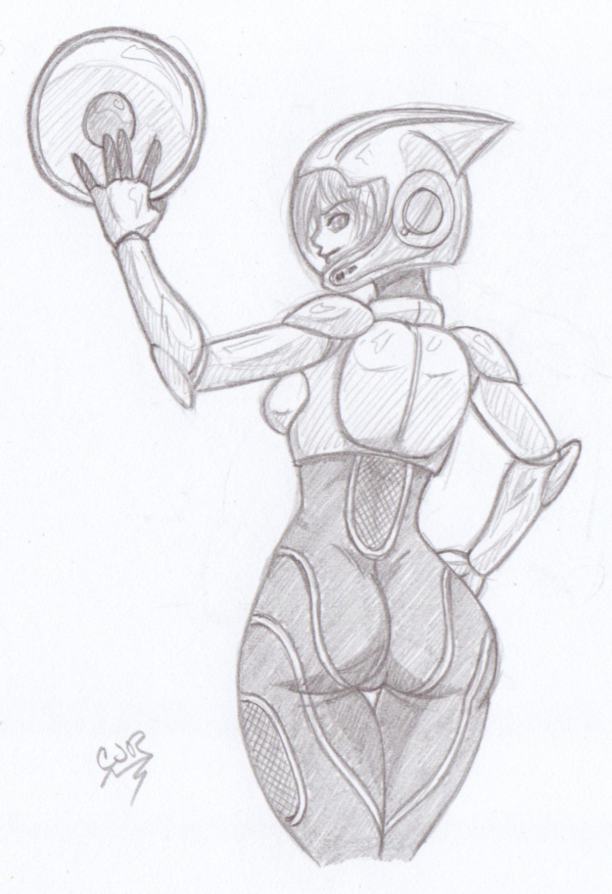 GoGo Tomago Sketch 2 by X-Cross -- Fur Affinity [dot] net