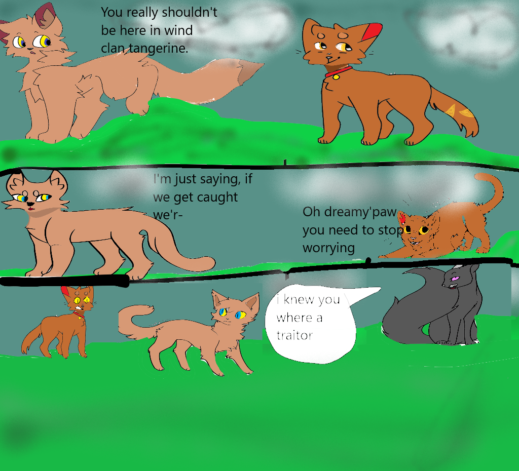 Different clans  Warrior cats, Warrior cats comics, Warrior cats clans