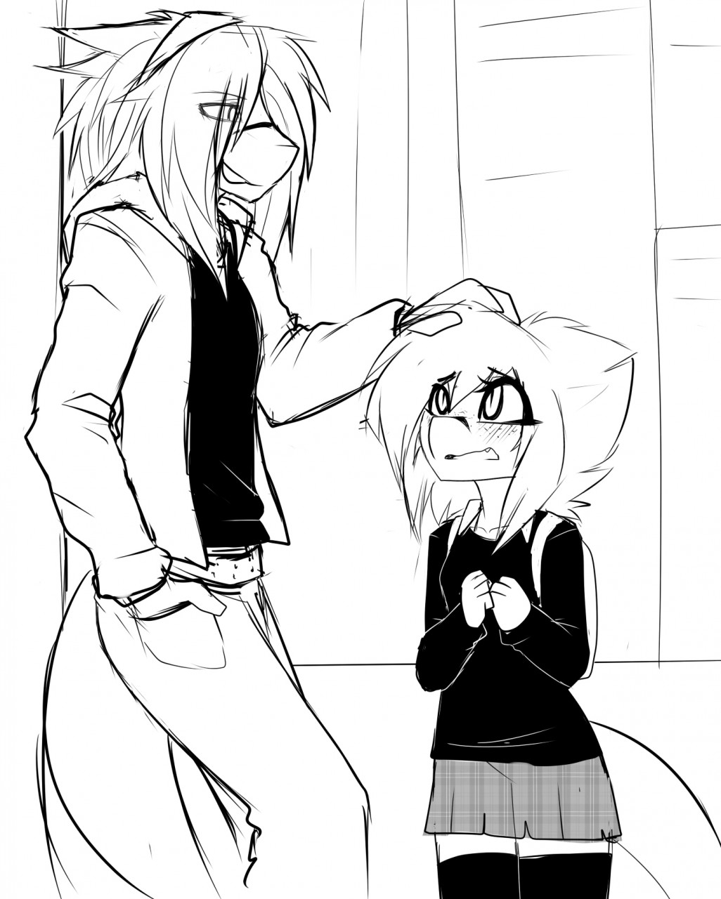 SCP-999 Head Pats by HexedAmber -- Fur Affinity [dot] net