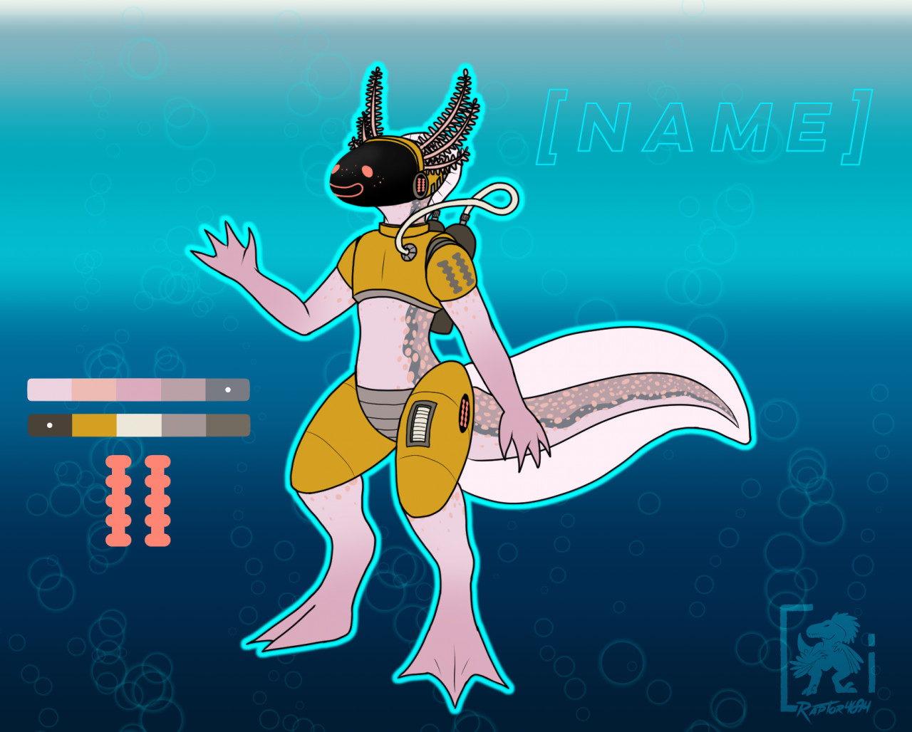 Xaeron the Protogen by Xaeron -- Fur Affinity [dot] net