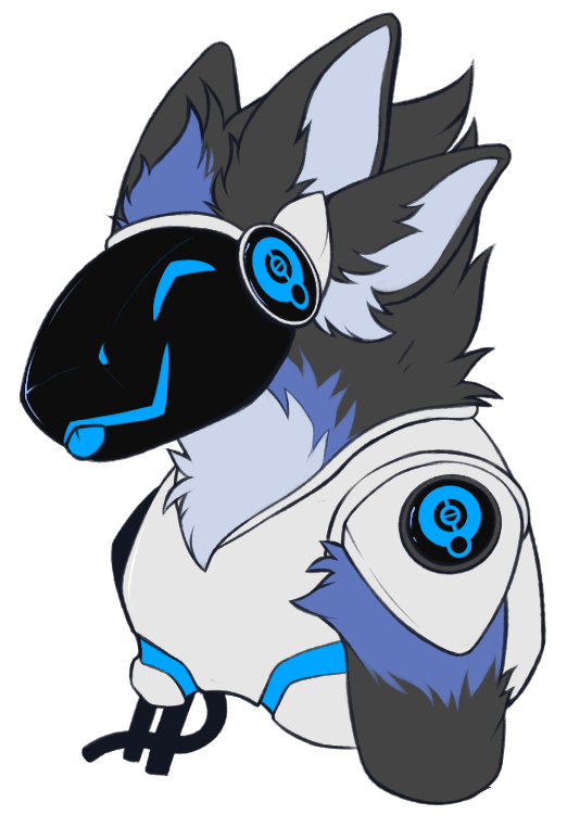 Xaeron the Protogen by Xaeron -- Fur Affinity [dot] net