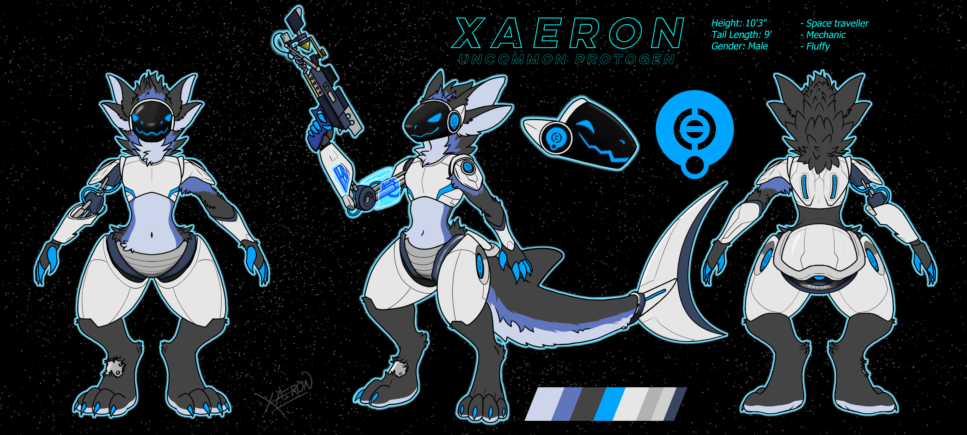 Xaeron the Protogen by Xaeron -- Fur Affinity [dot] net