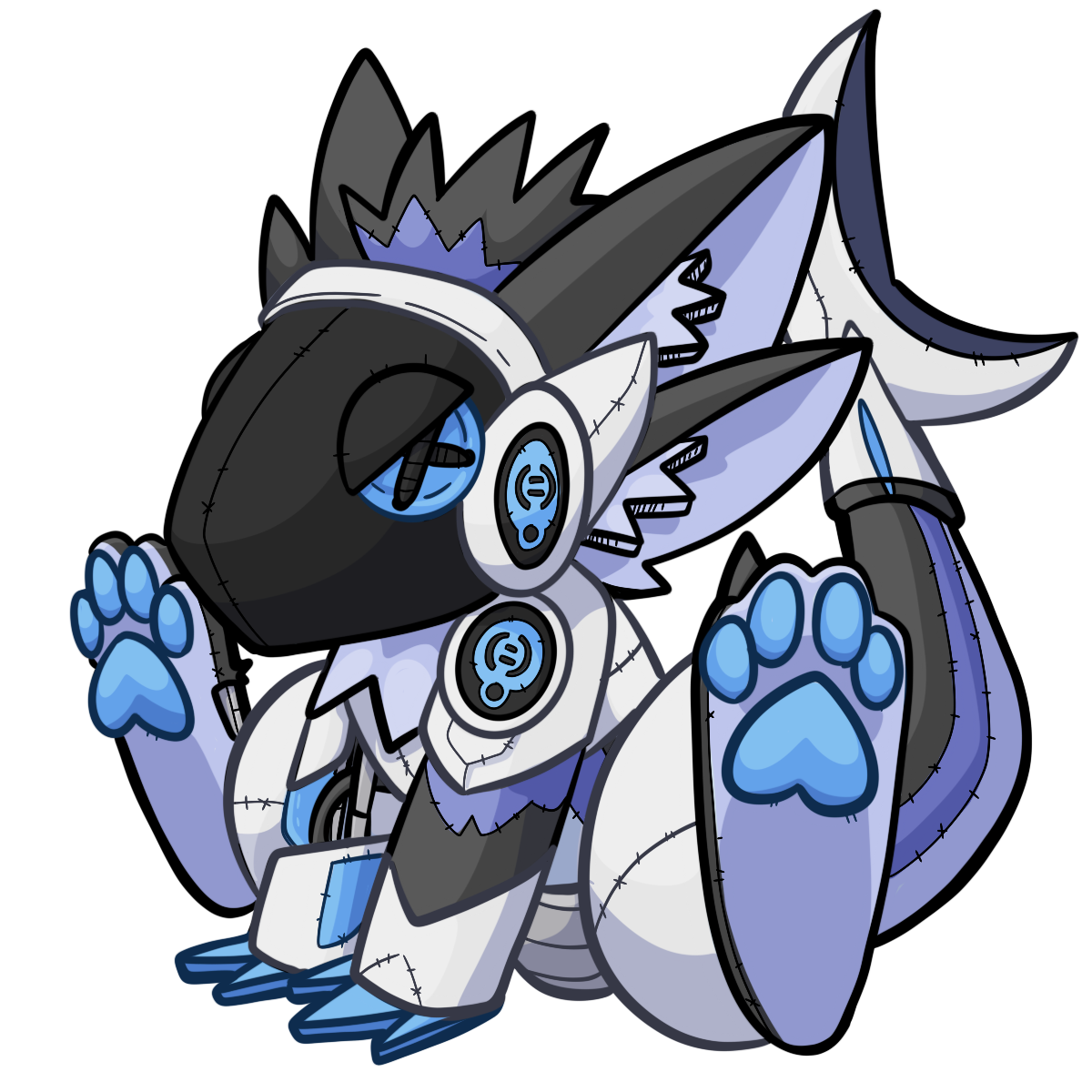 Xaeron the Protogen by Xaeron -- Fur Affinity [dot] net