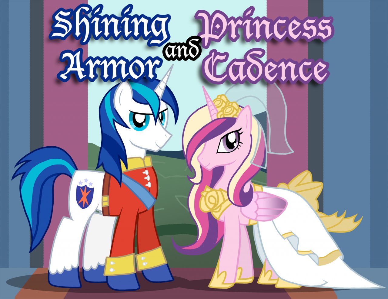 princess cadence and shining armor