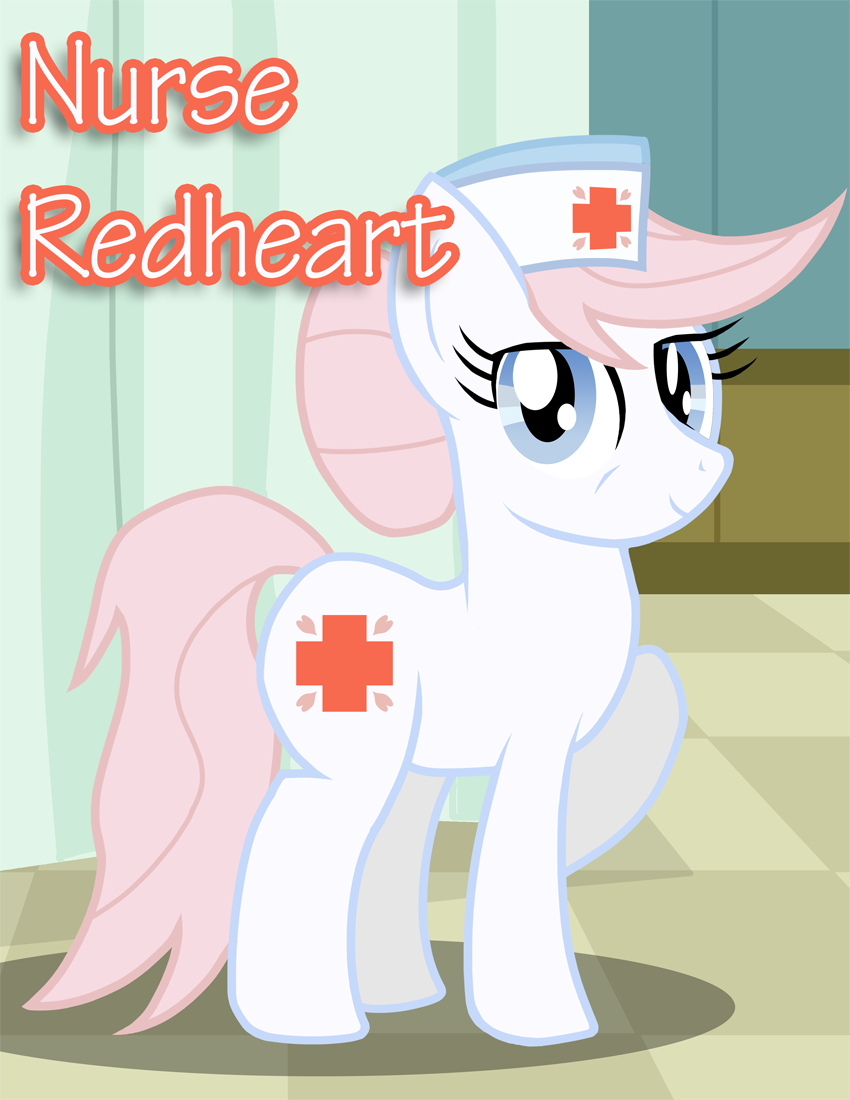 Nurse Redheart by Xain_Russell -- Fur Affinity [dot] net