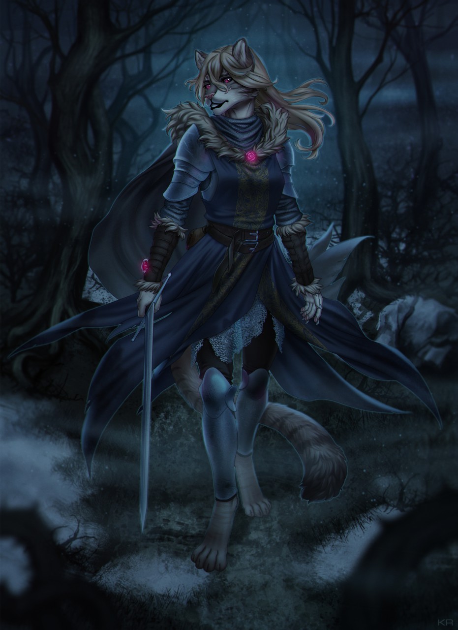 Forest Knightess