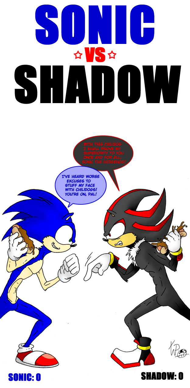 So sonic is better than me?, Shadow The Hedgehog