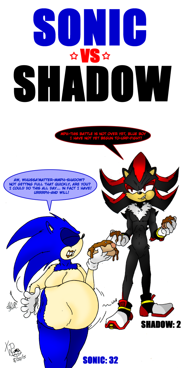 Shadow's design for SONIC THE FURY OF X comic : r/sonicexes