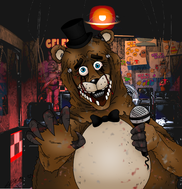 Включи chito freddy fazbear. Чито Фредди фазбер. ФНАФ ужасы Фазбера. Охолеро Чито Фредди. Освальд ужасы Фазбера.