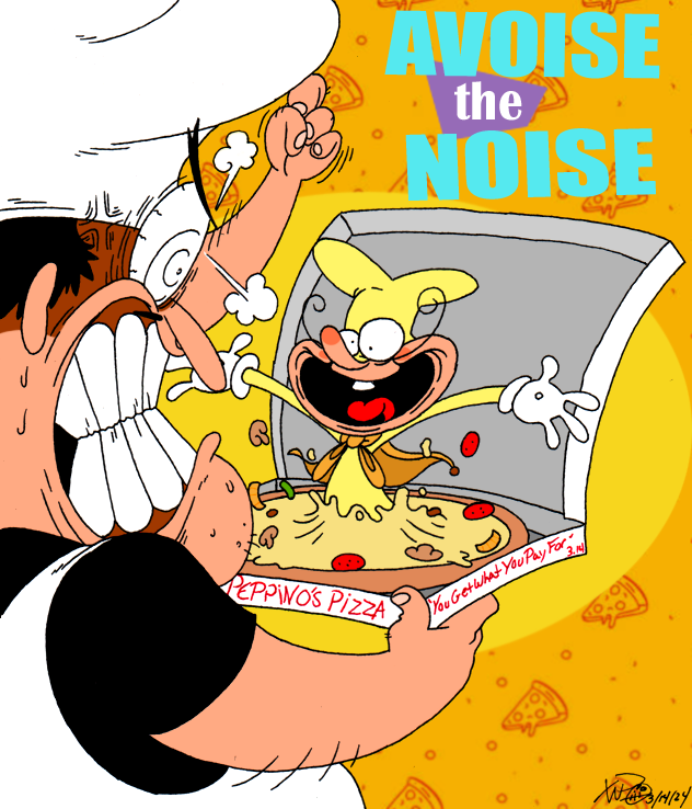 Avoise the Noise (Pi Day) by XanderDWulfe -- Fur Affinity