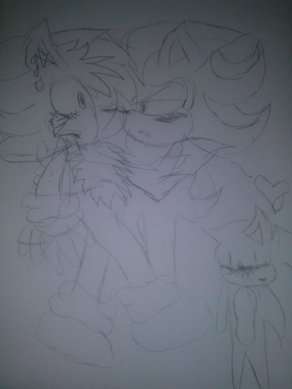 SONADOW (sonic seme X shadow uke)