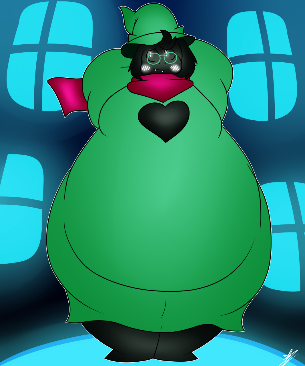 Fat ralsei