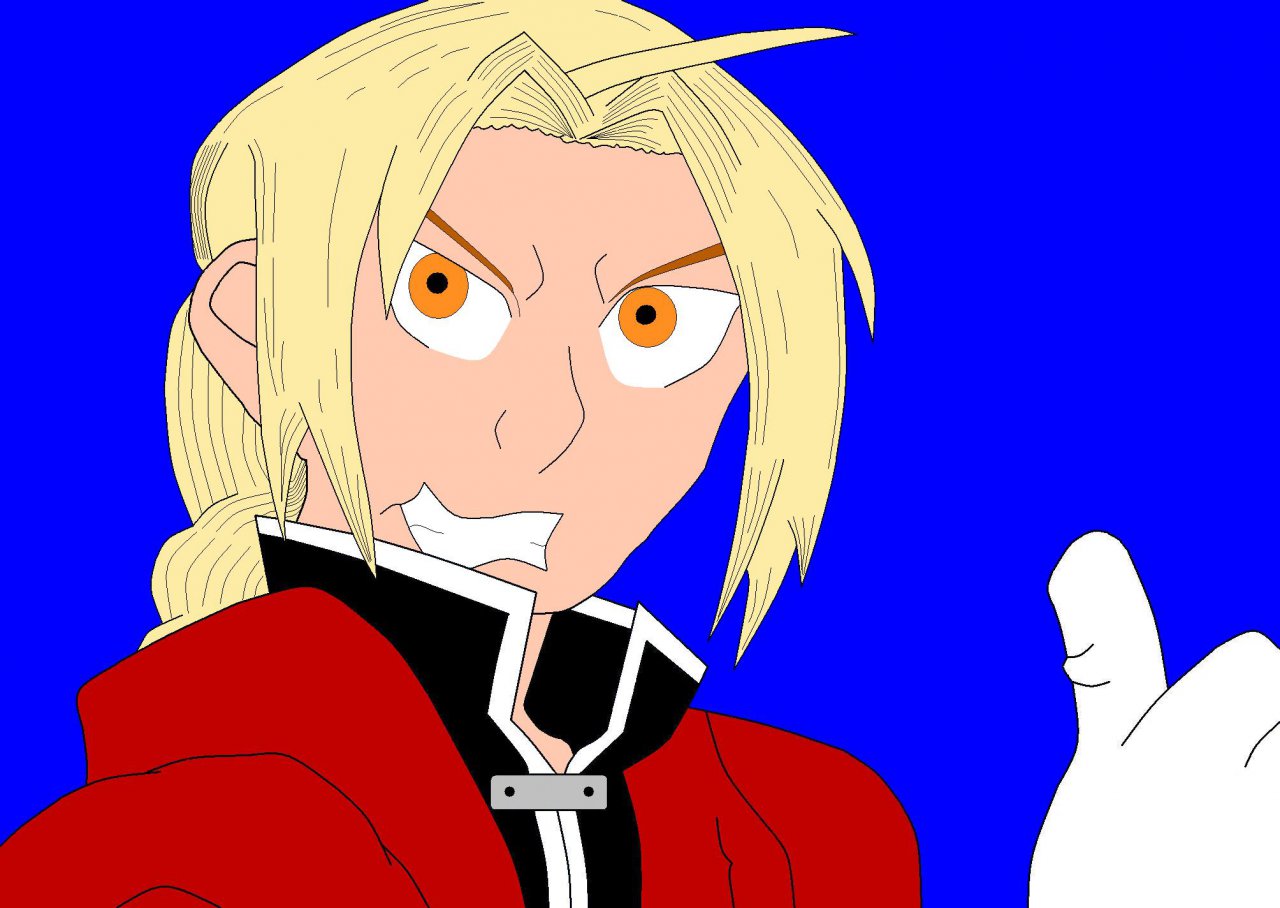 edward elric hairstyle