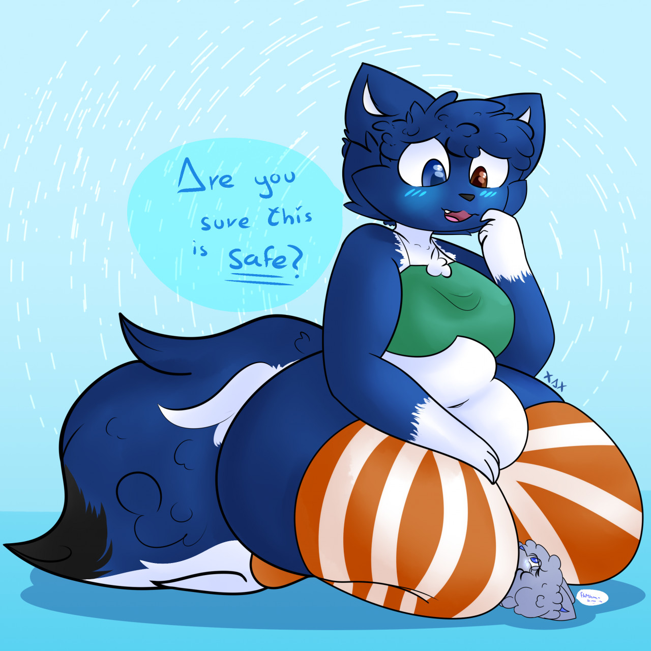 HUGE FEMBOY THIGHS LETSGOOOO by Xaxrla -- Fur Affinity [dot] net