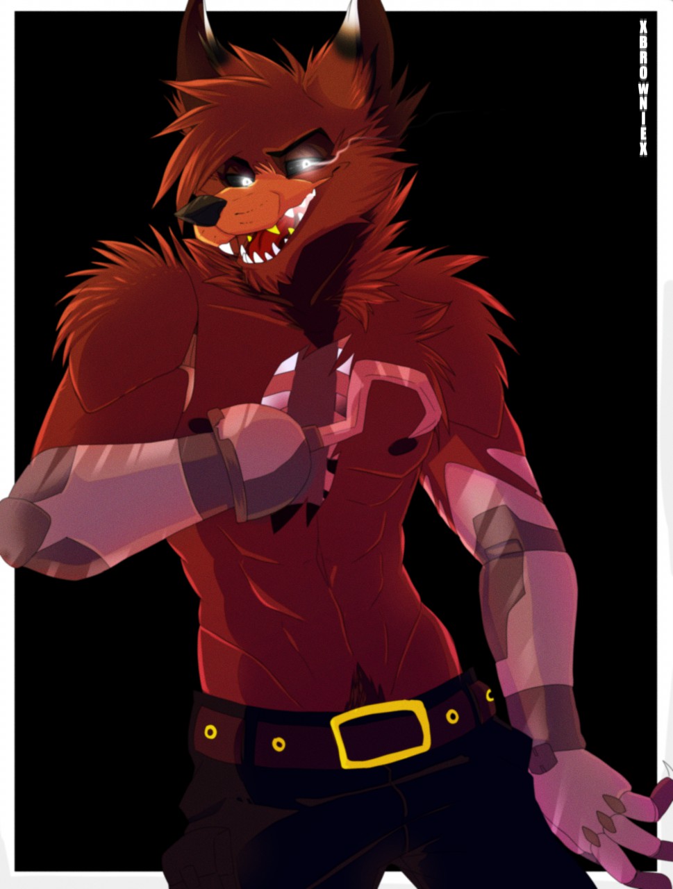 foxy the pirate fox by xBROWNIEx -- Fur Affinity [dot] net