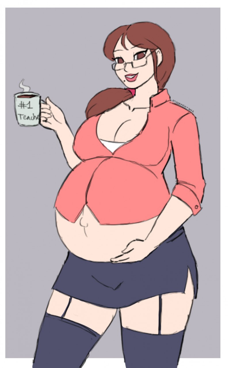 pregnant teacher deviantart