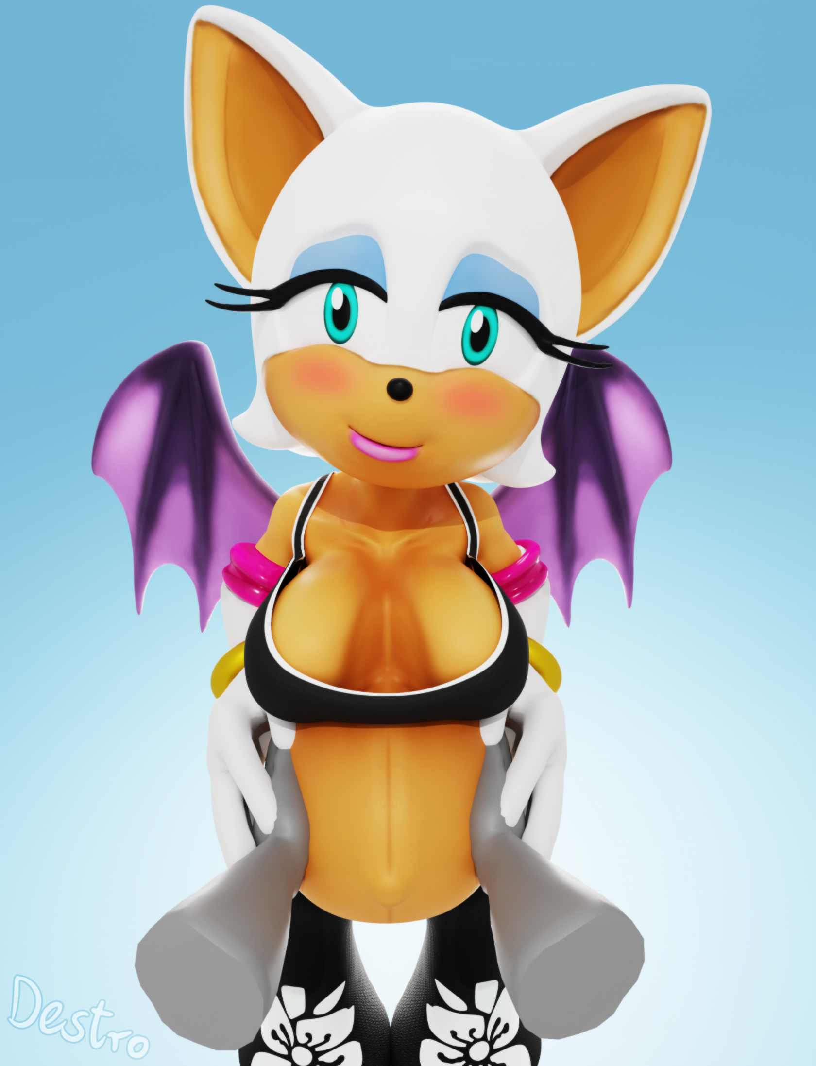 Rouge the bat pregnant