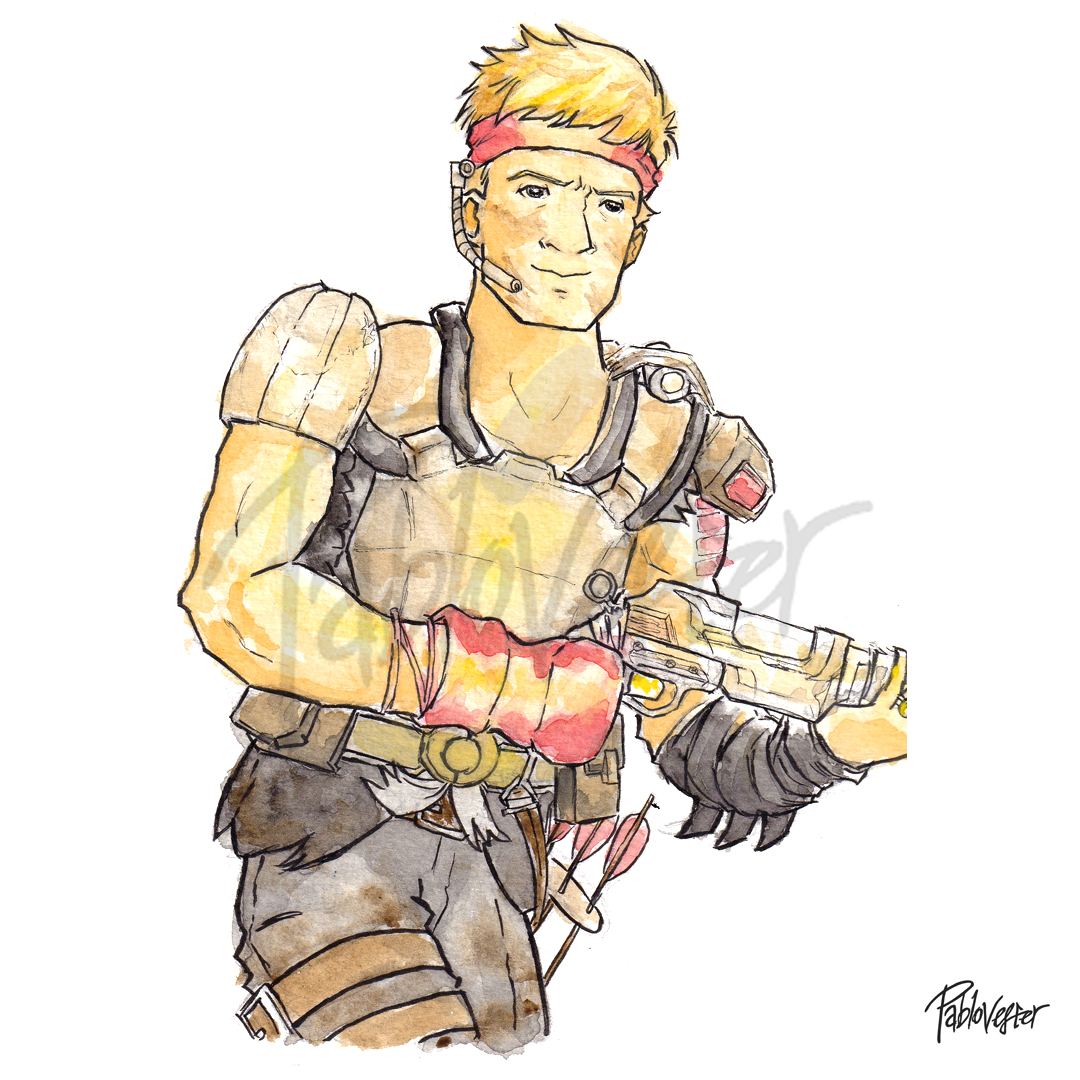 Jonesy from Fortnite by xdontyoufakeit -- Fur Affinity [dot] net